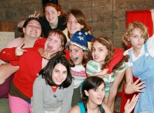 Drama Camp Girls