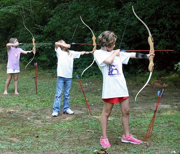 Youth Camp Sport Games