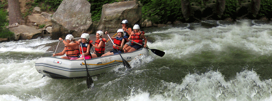 Outdoor Summer Camp Adventure