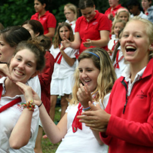 Camp Song Singing