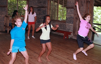 Dance Girls Camp