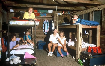 Girls Camps Cabin Inside