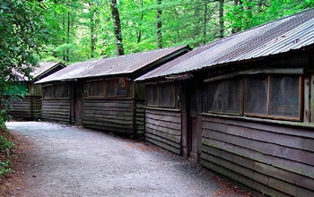 Girls Camps Cabin Row