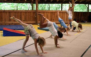 Girls Gymnastics Camp