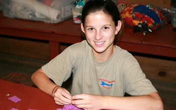 Summer Camp Kid