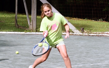 Tennis Camp Games