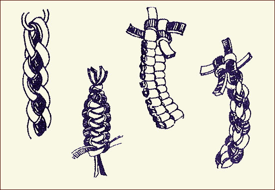 Lanyard Designs With 6 Strings