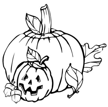 Pumpkin Coloring Fall Pumpkin Coloring Project
