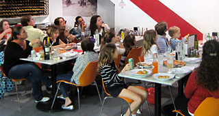 Pizza Party Miami Camp Pizza Party