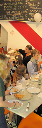 Volante Party Pizza Volante Camp Party