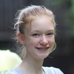 Smiling Camper girl