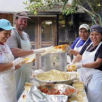 Fresh Tamale Making crew