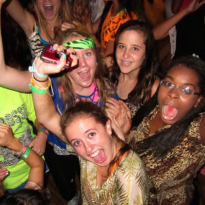 Teen Camper Dance moves