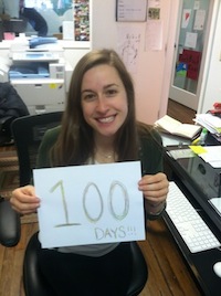 Sofie's excited about this summer!