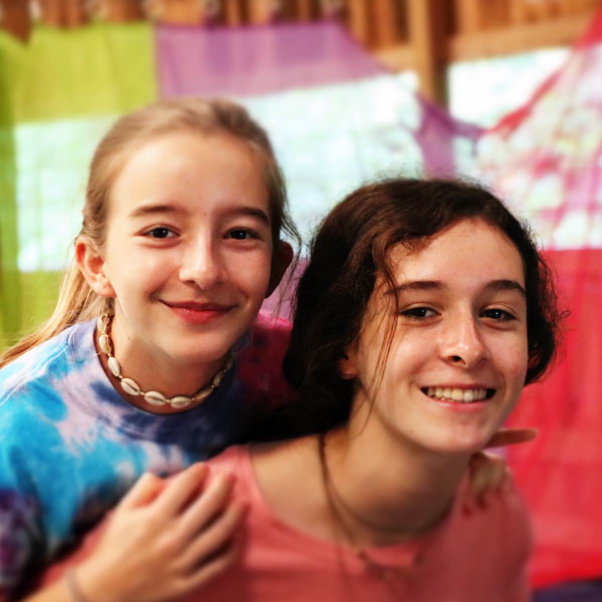 summer camp pals