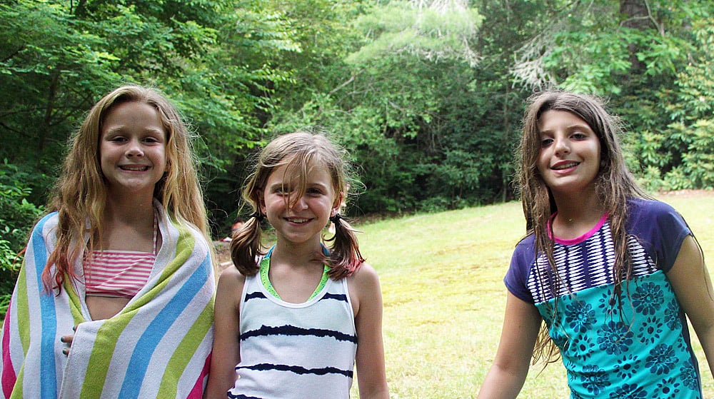 Girls Camp Summertime