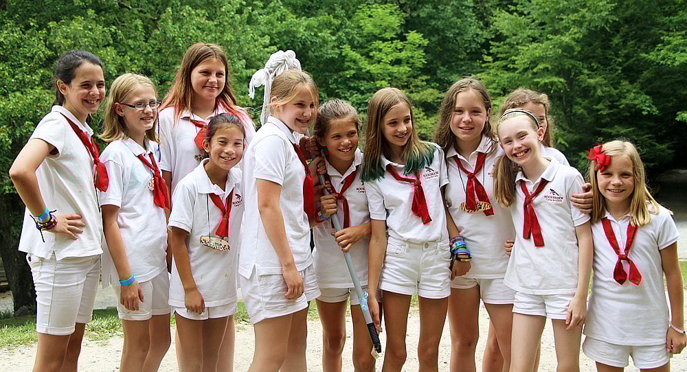 Winning Camp Girls Cabin