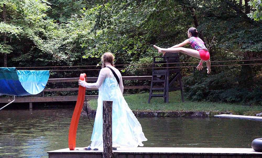 Lifeguard Camp Costume