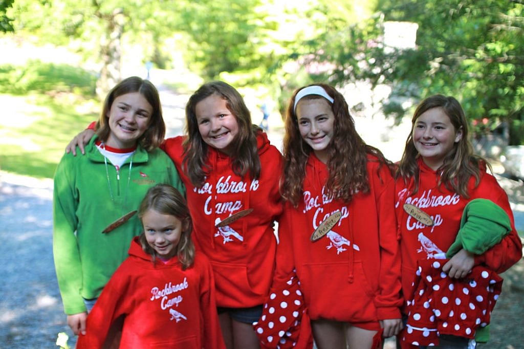 stand out camp girls