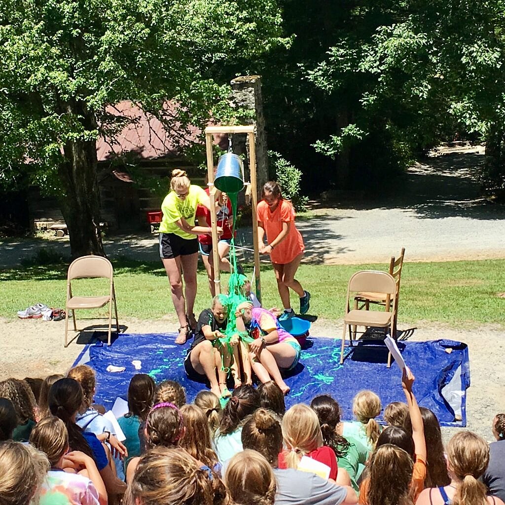 Nick at Night camp game