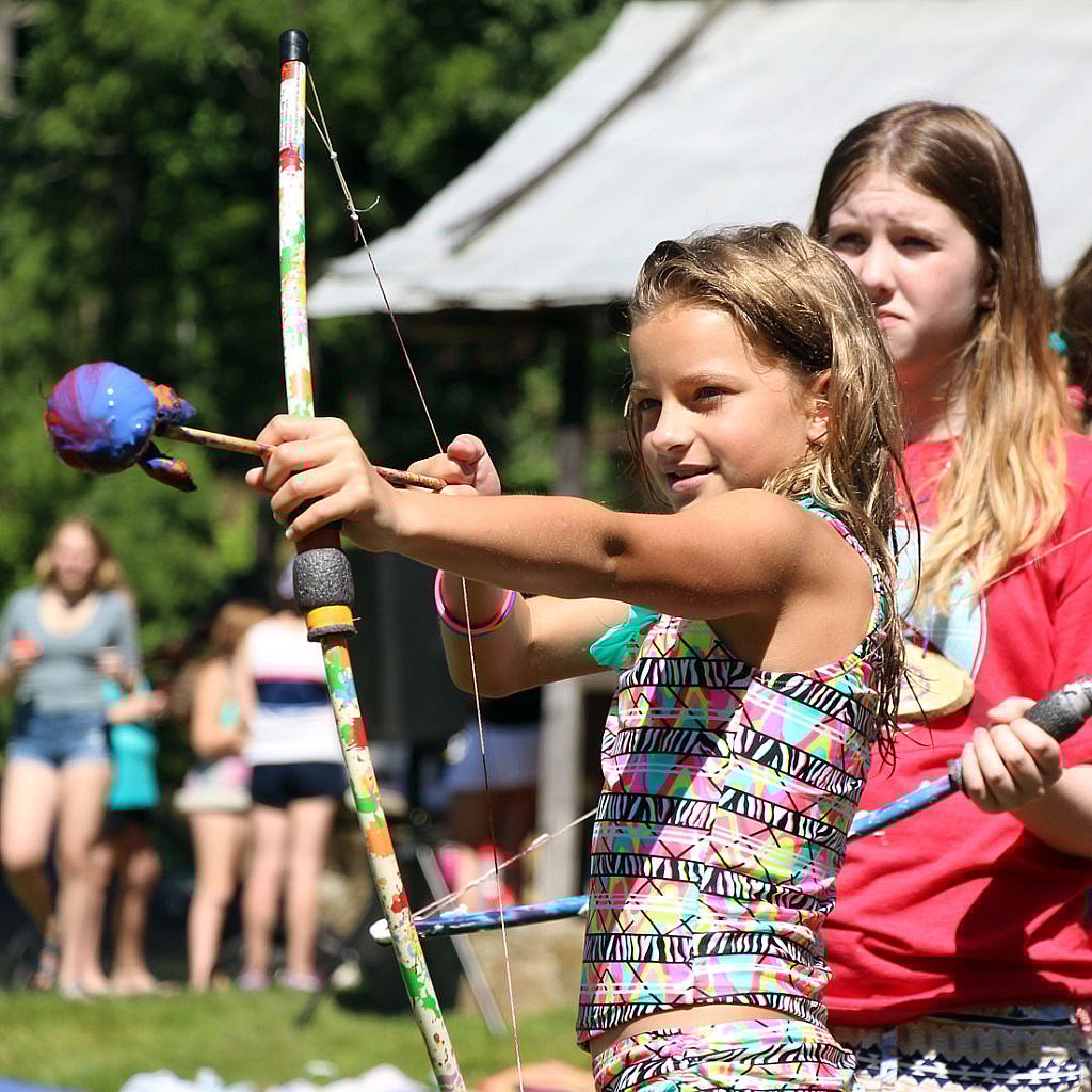 Paint archery fun
