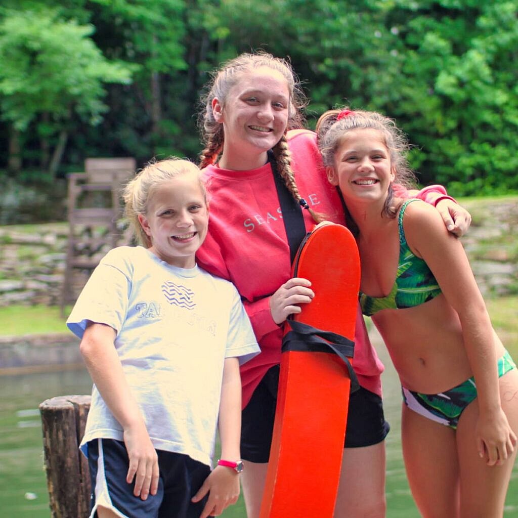 camp staff lifeguard