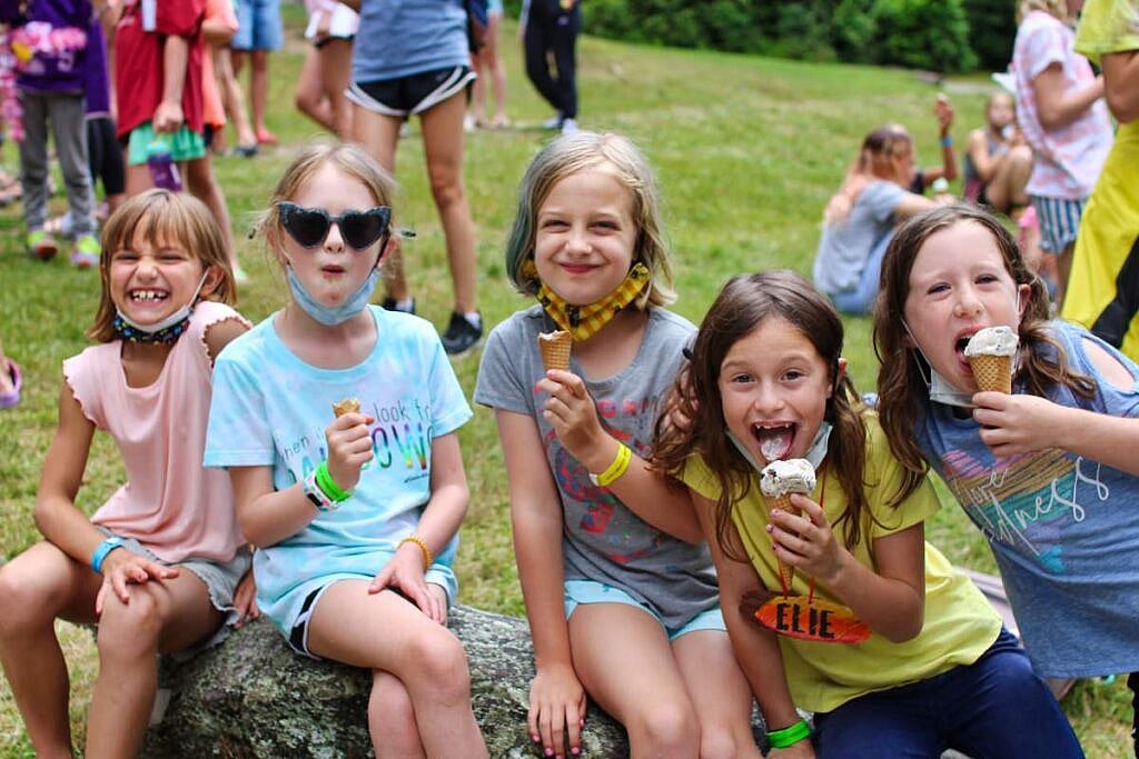 goofy camp kids in NC