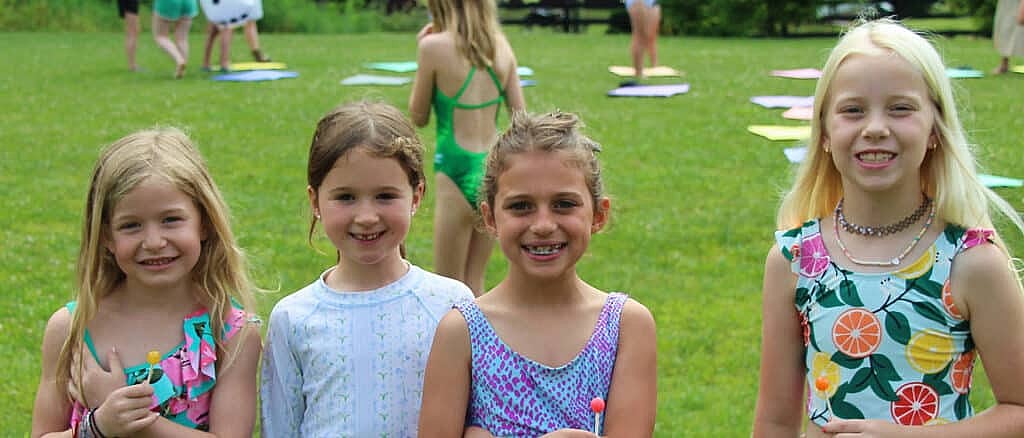 summer camp carnival kids