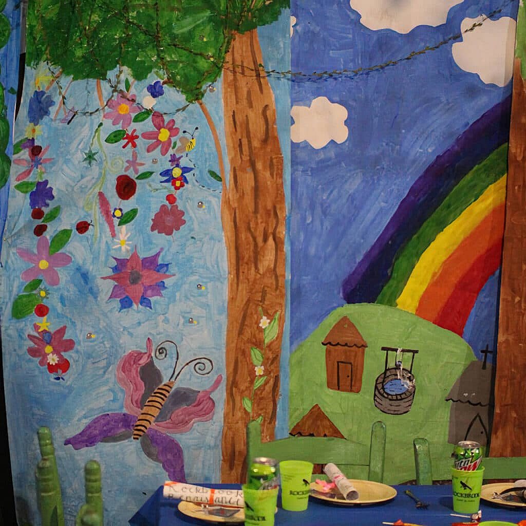 summer camp fairy forest