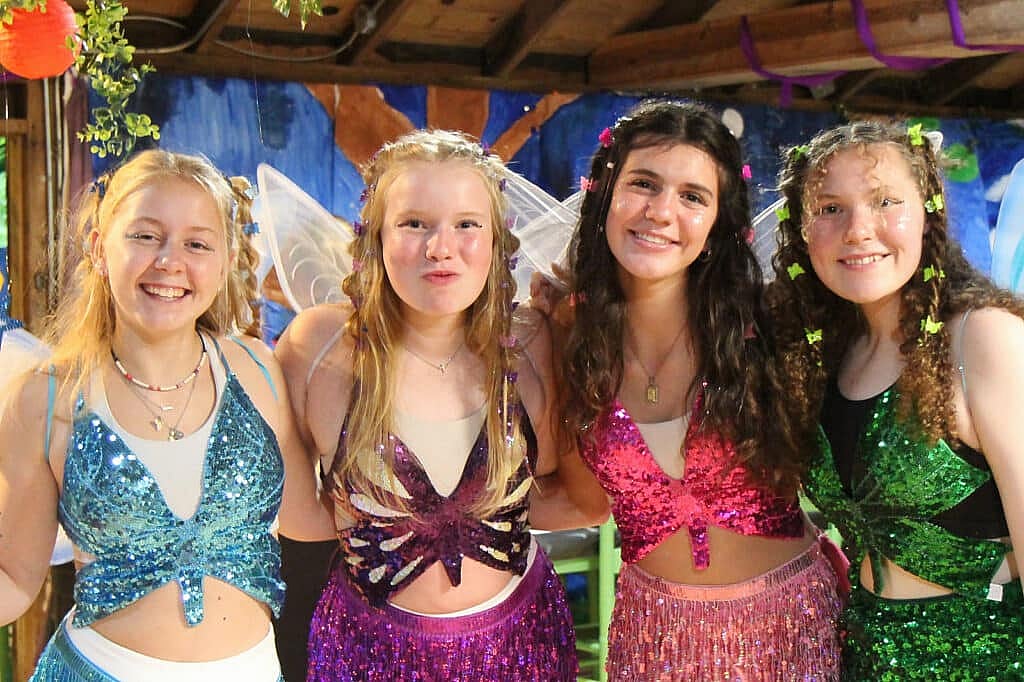 woodland fairy girls