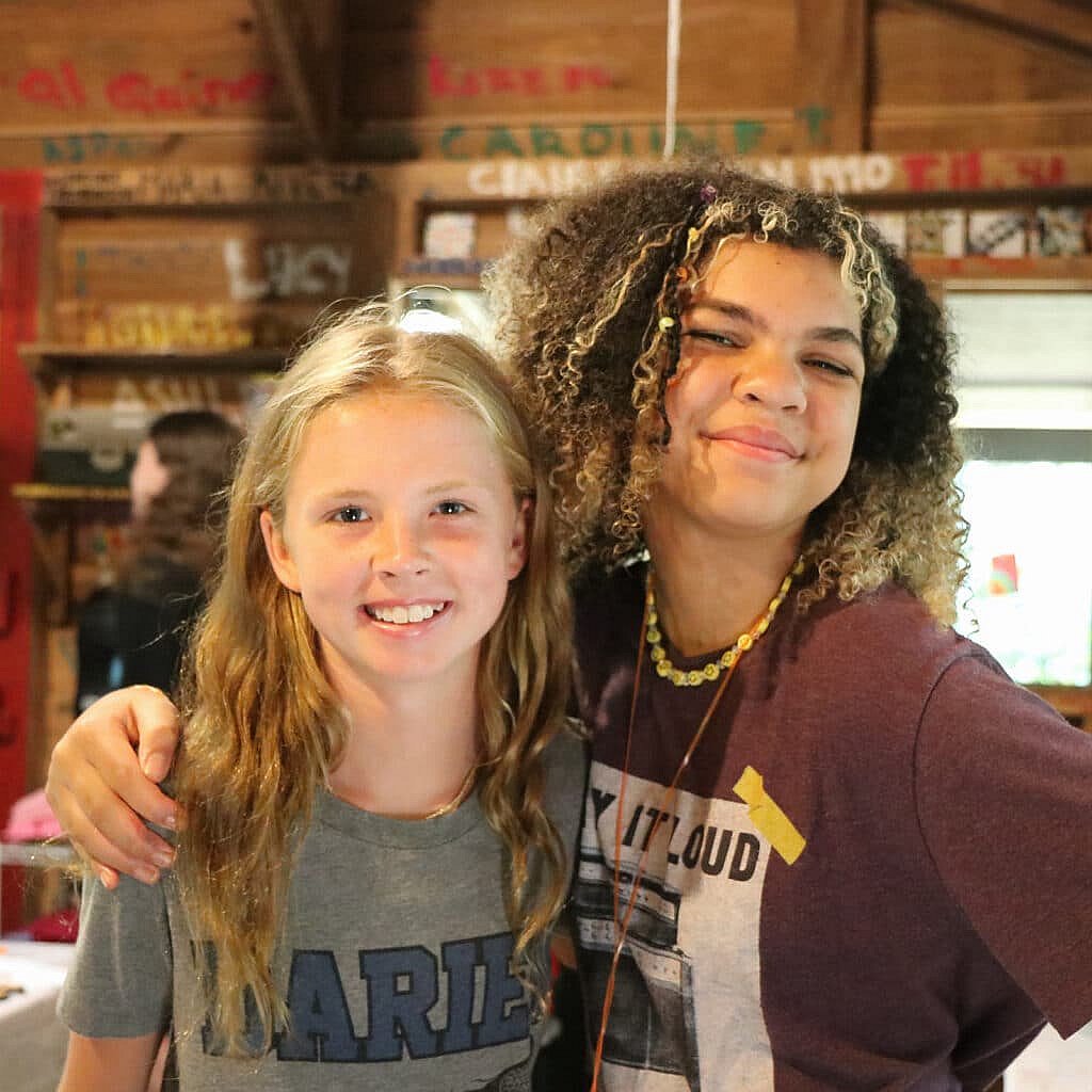 summer camp altruistic girls