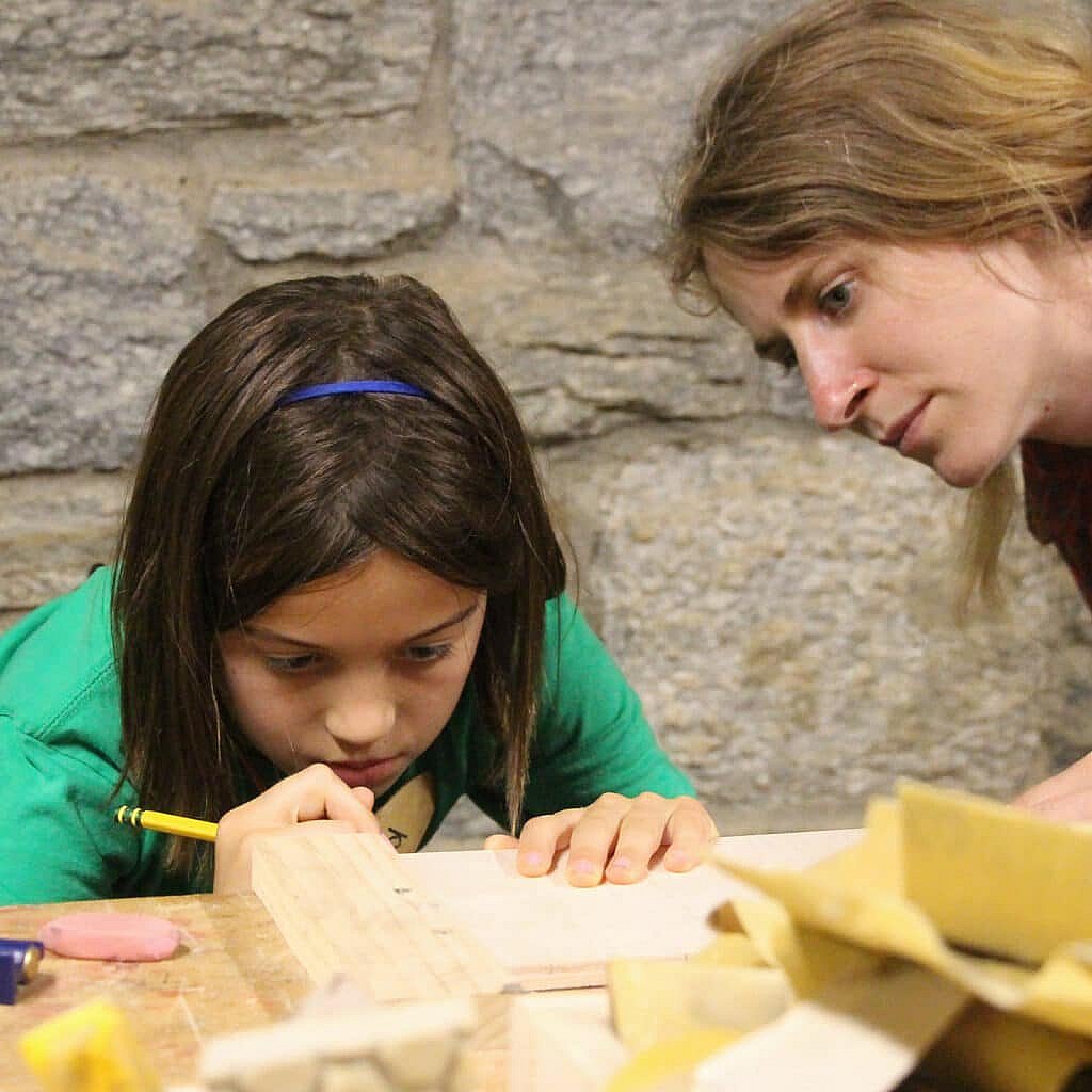 summer camp woodworking project