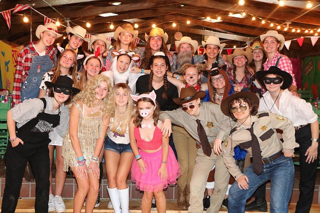 summer camp costume girls party