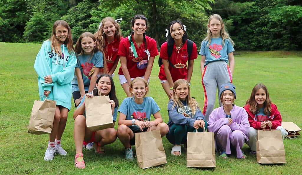 summer camp first day