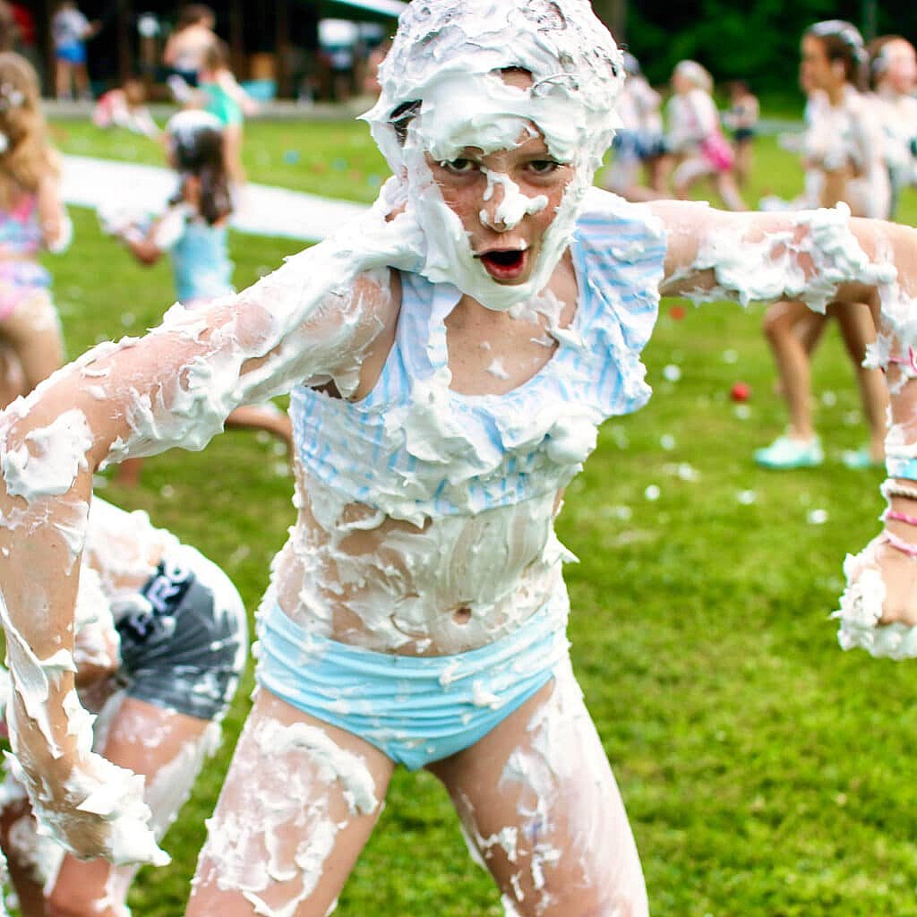 strong creamed camper