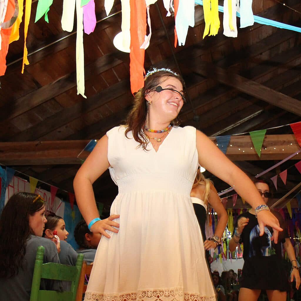 summer camp lana costume