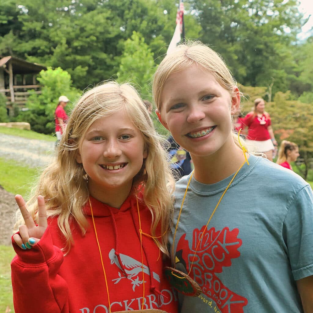 reunited camp friends