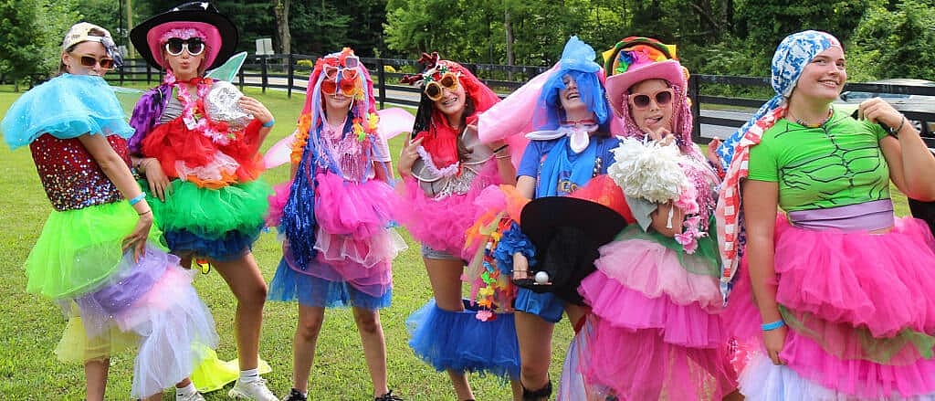 silly summer camp teens