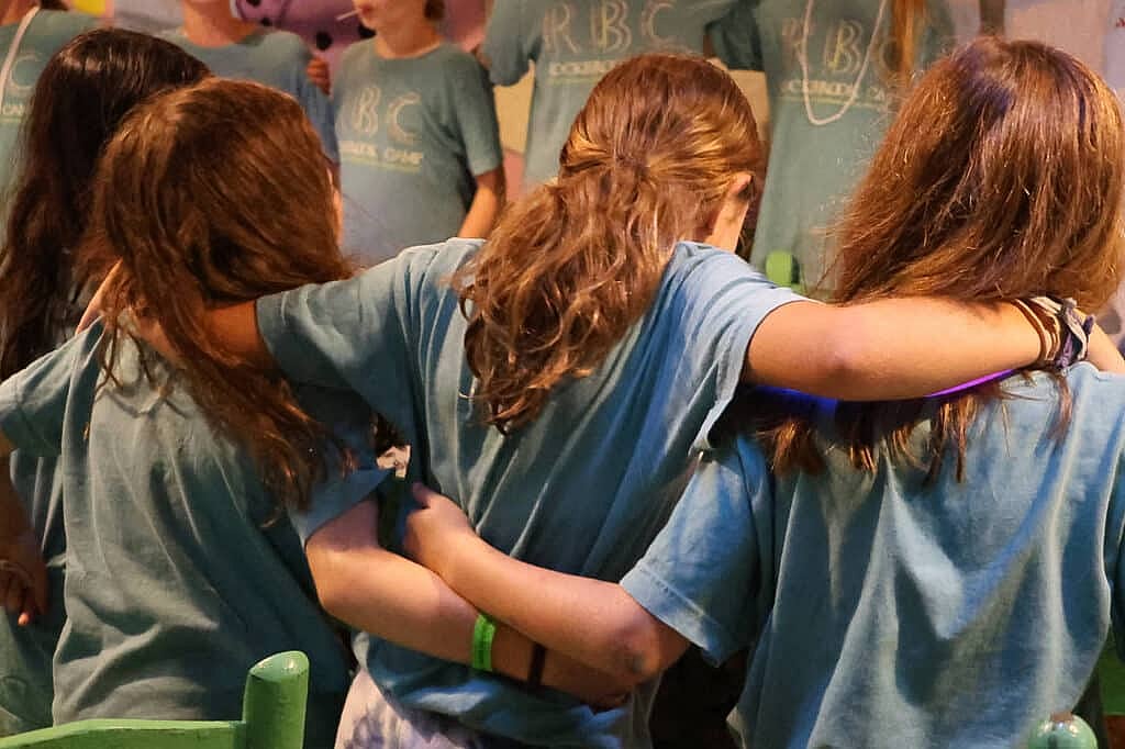 summer camp banquet party friends