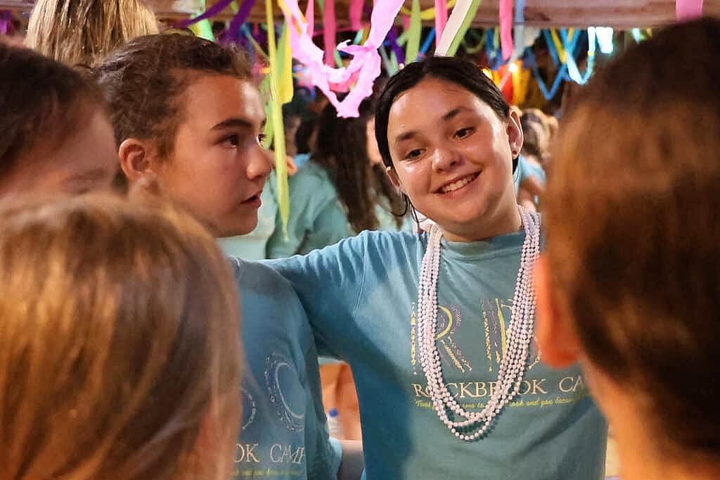 summer camp party pals