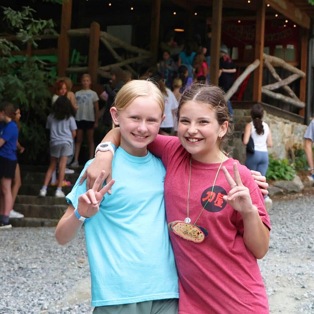 two easy camp friends