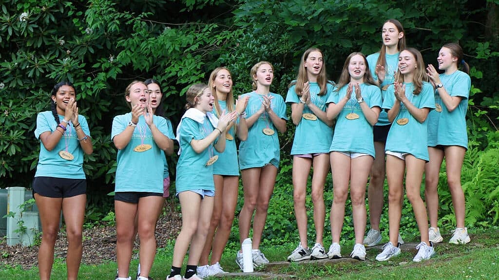 summer camp teenagers