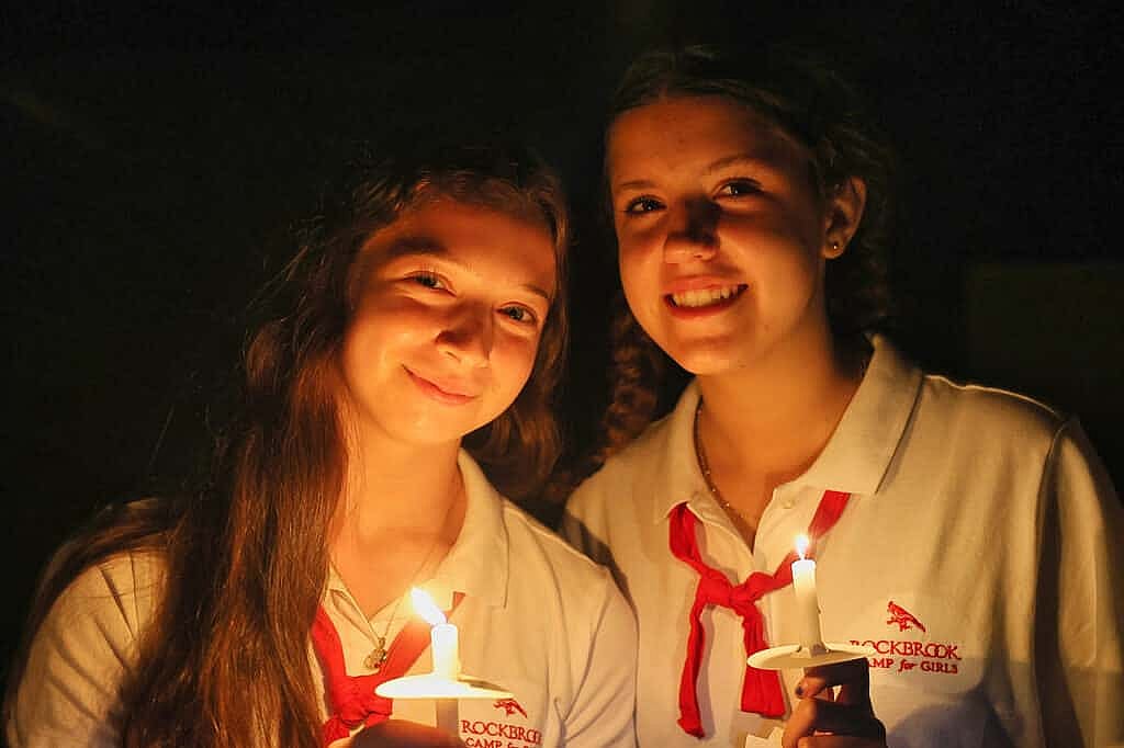 candlelight camp girls