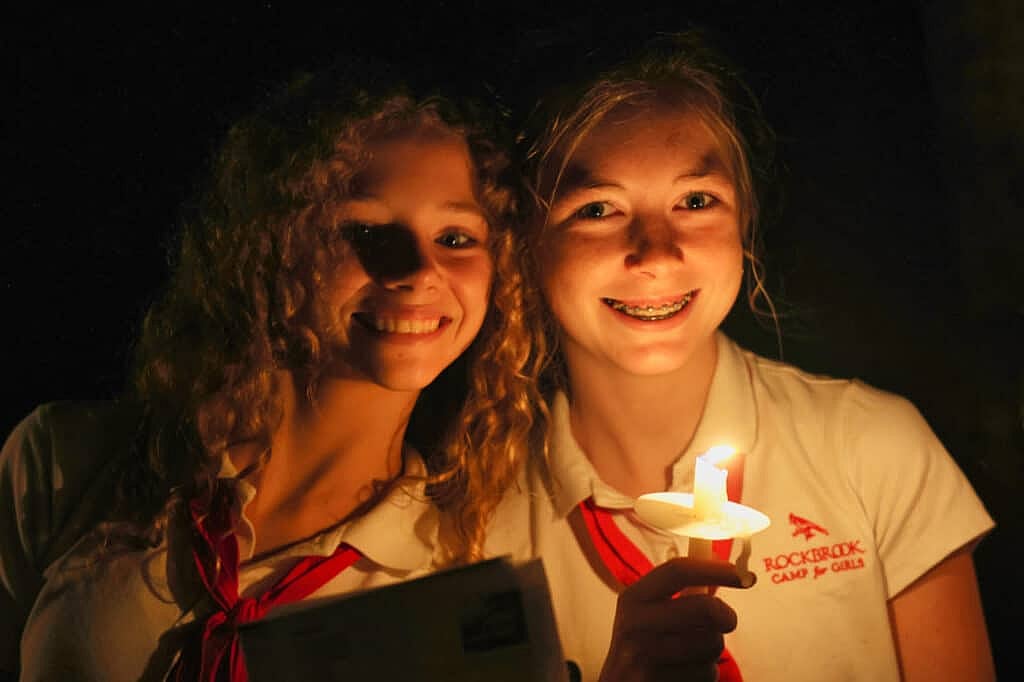 candle light camp girls