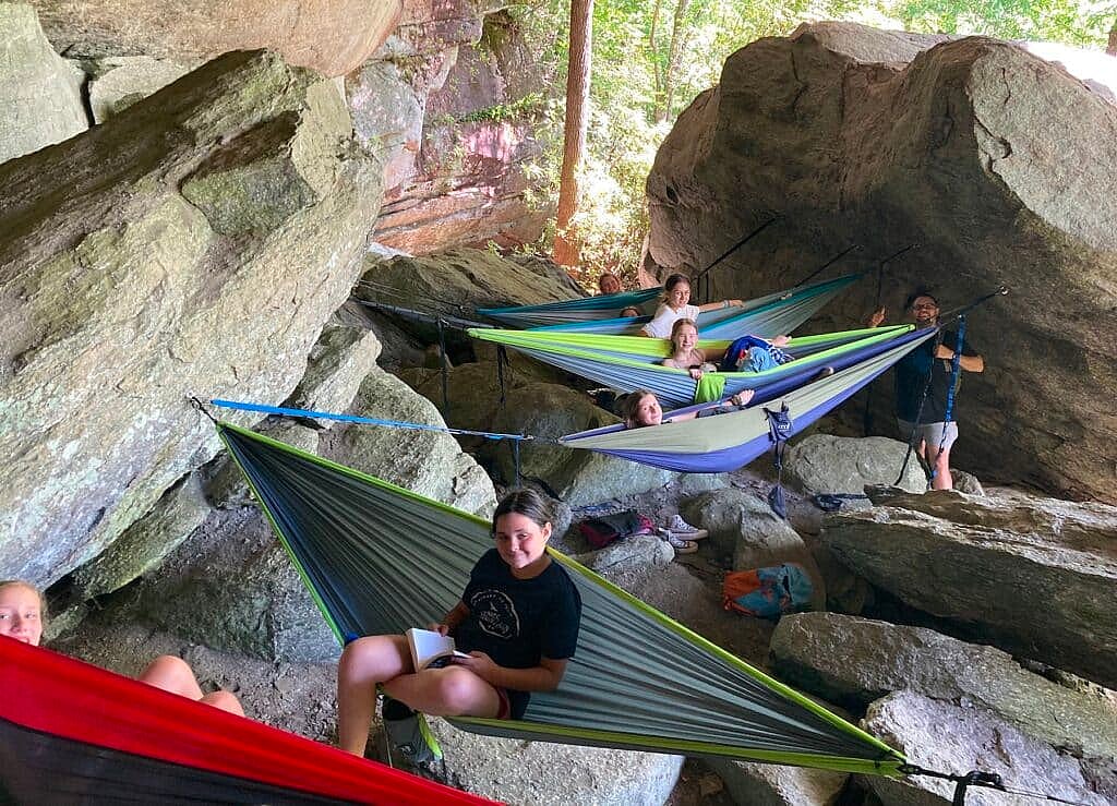 Hammock conversations