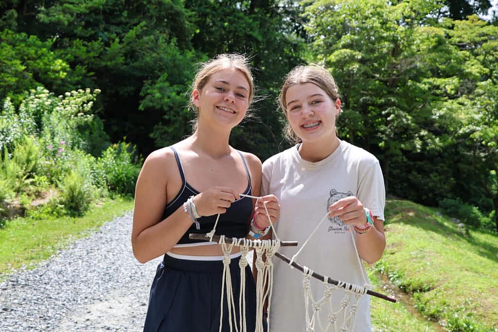 camp macrame projects