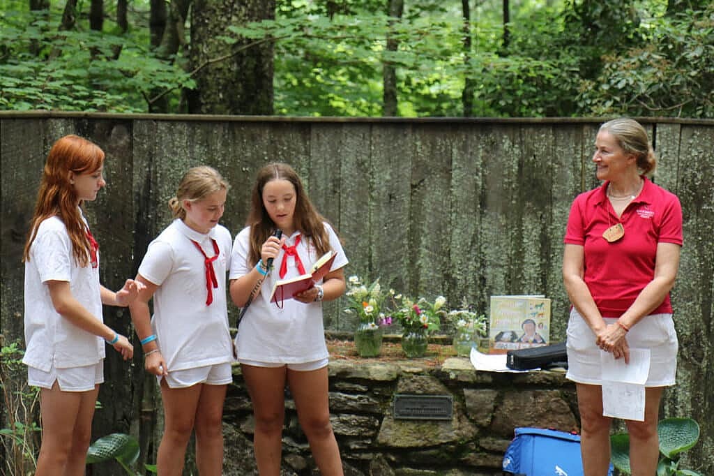 camp simplicity chapel