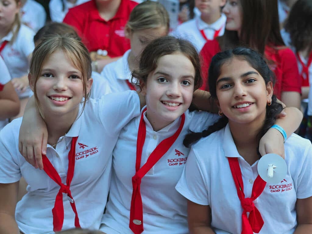 close summer camp friends