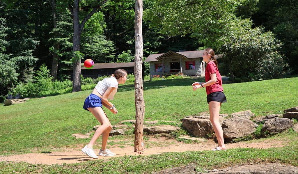 Camp Hill Tetherball