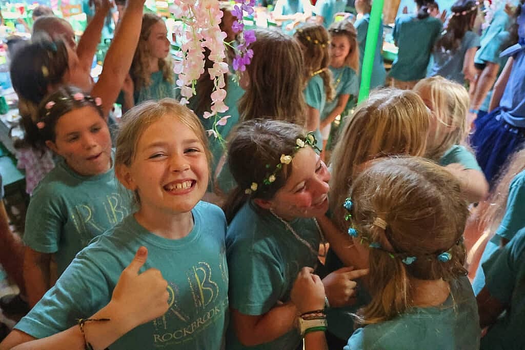 summer camp celebration